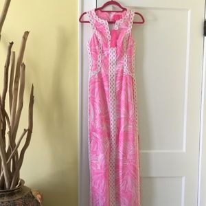 Lilly Pulitzer Daise pink maxi